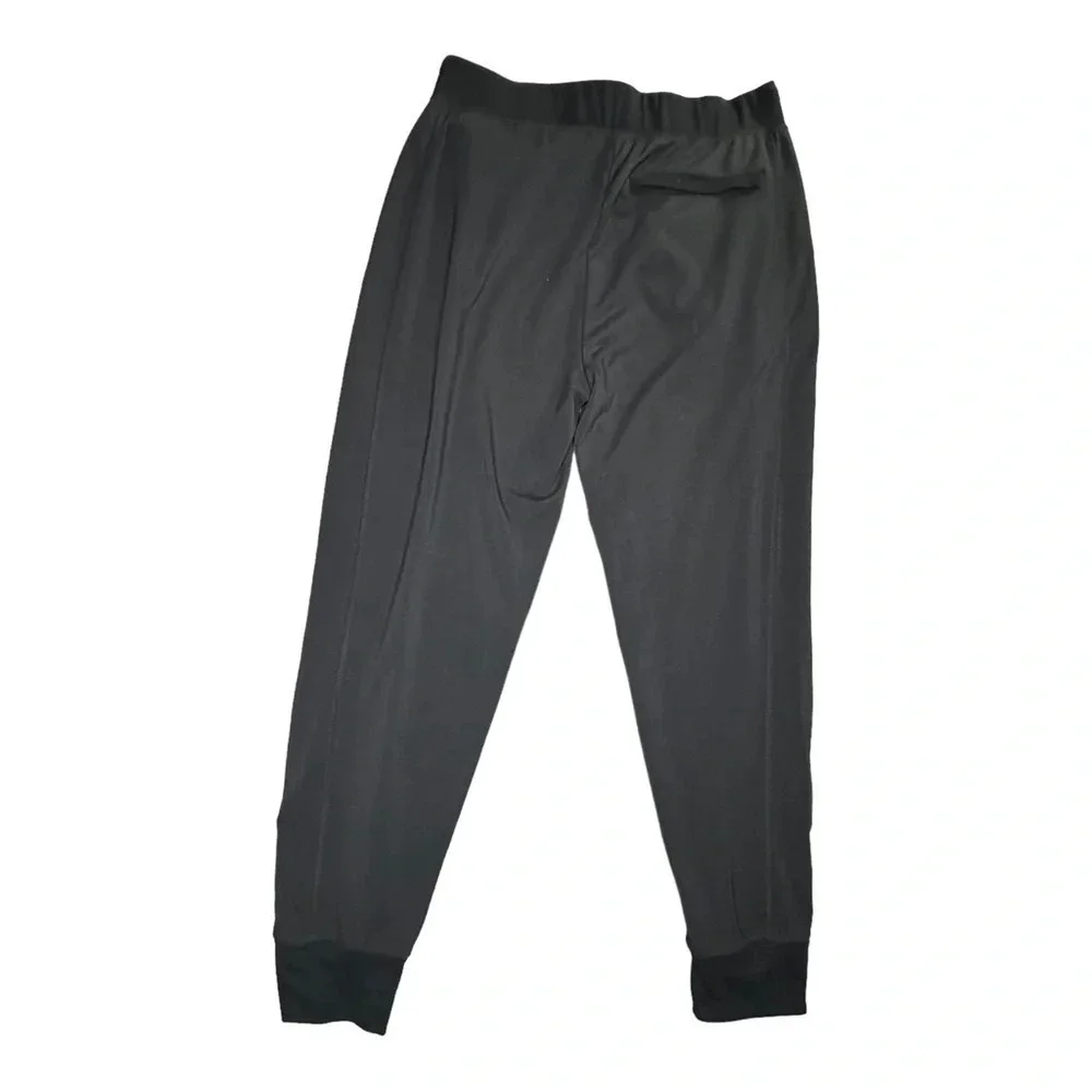 Tommy John Men's Black Drawstring Jogger Pant. Sz: M